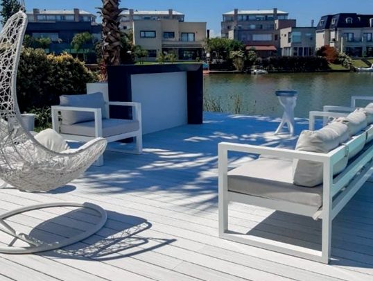 Deck WPC macizo con Tecnología 4G. - Image 2